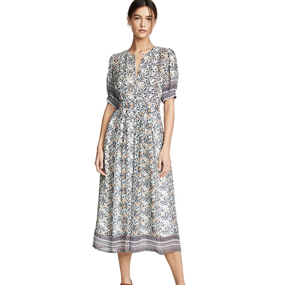 Sea Summer Dress